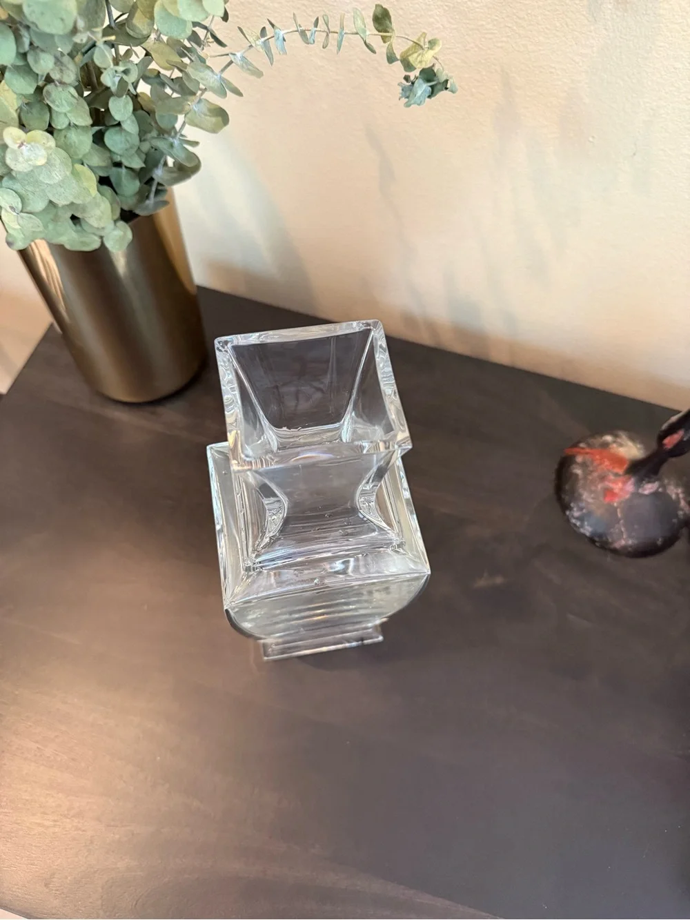 Vintage Baccarat Pearl Crystal Vase